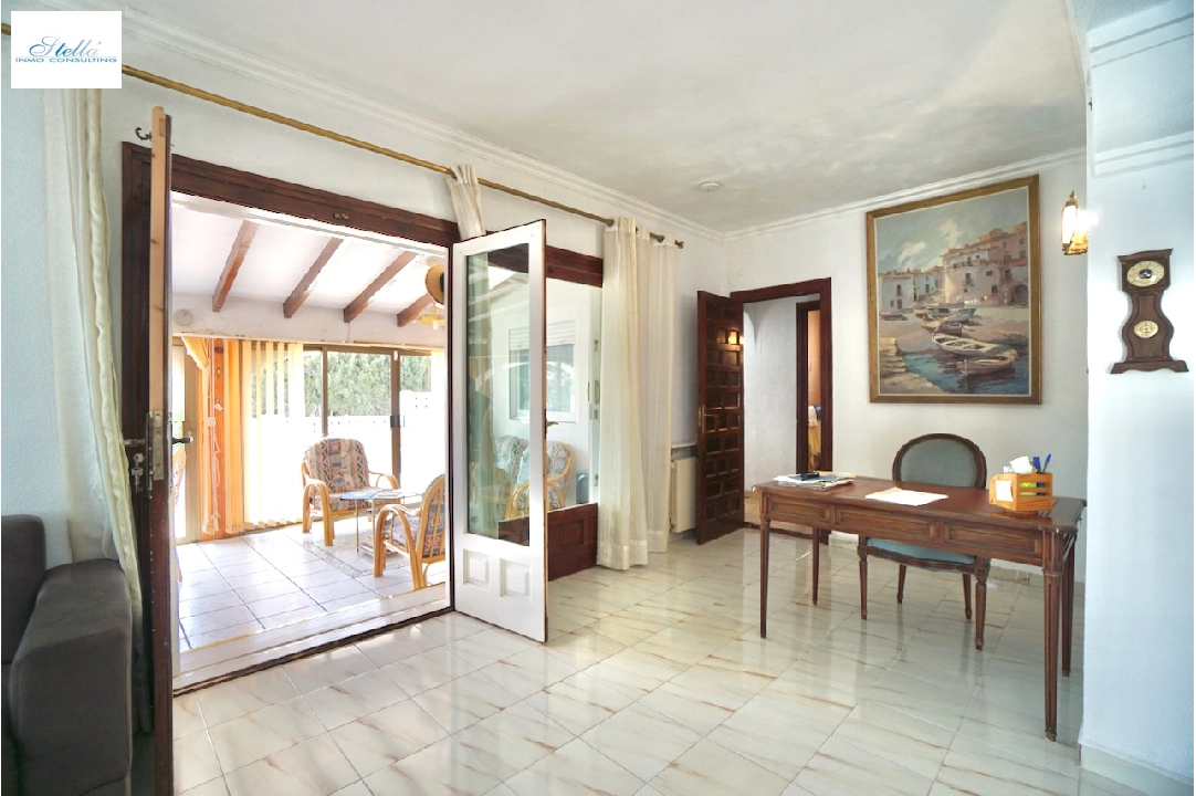 villa en Moraira(Moravit) en venta, superficie 232 m², parcela 701 m², 3 dormitorios, 2 banos, piscina, ref.: CA-H-1753-AMB-6