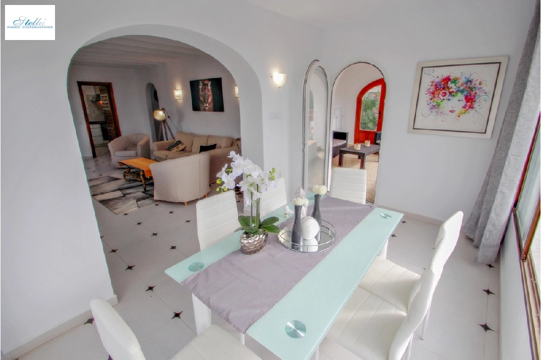 villa en Benissa(Baladrar) en venta, superficie 170 m², aire acondicionado, parcela 980 m², 4 dormitorios, 2 banos, piscina, ref.: CA-H-1757-AMB-4