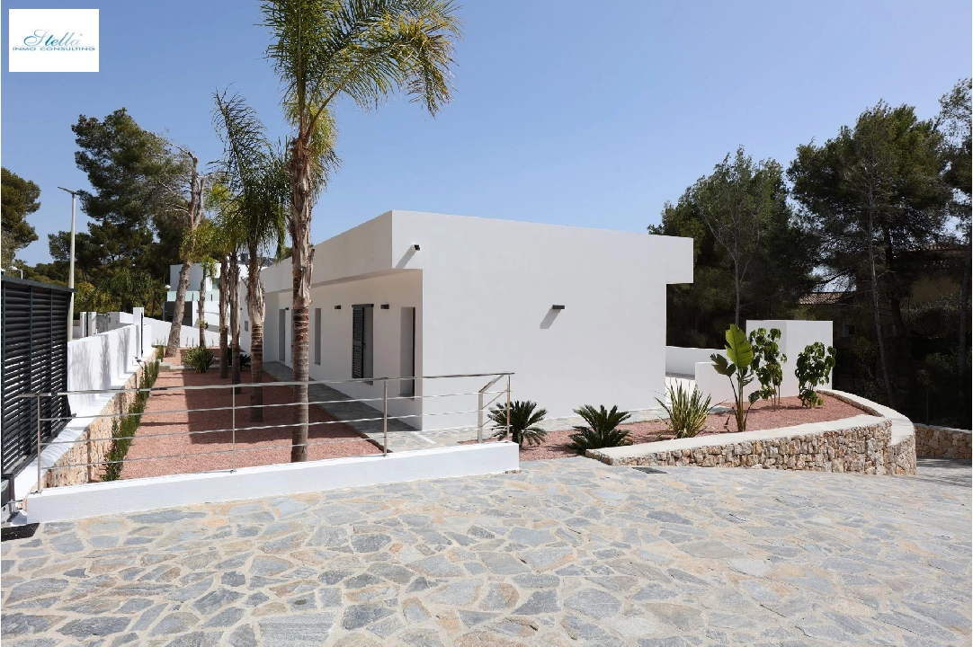 villa en Benissa(La Fustera) en venta, superficie 343 m², aire acondicionado, parcela 900 m², 4 dormitorios, 3 banos, piscina, ref.: AM-12188DA-3700-11
