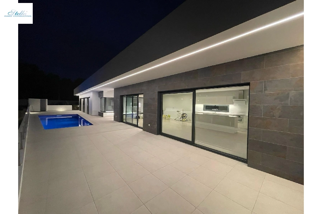 villa en Benissa(La Fustera) en venta, superficie 343 m², aire acondicionado, parcela 900 m², 4 dormitorios, 3 banos, piscina, ref.: AM-12188DA-3700-15