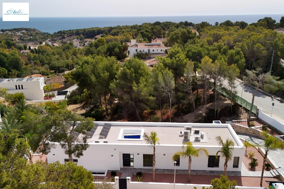villa en Benissa(La Fustera) en venta, superficie 343 m², aire acondicionado, parcela 900 m², 4 dormitorios, 3 banos, piscina, ref.: AM-12188DA-3700-19