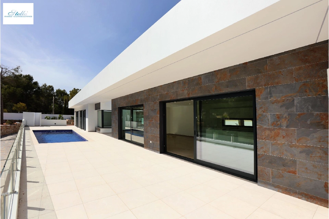 villa en Benissa(La Fustera) en venta, superficie 343 m², aire acondicionado, parcela 900 m², 4 dormitorios, 3 banos, piscina, ref.: AM-12188DA-3700-20