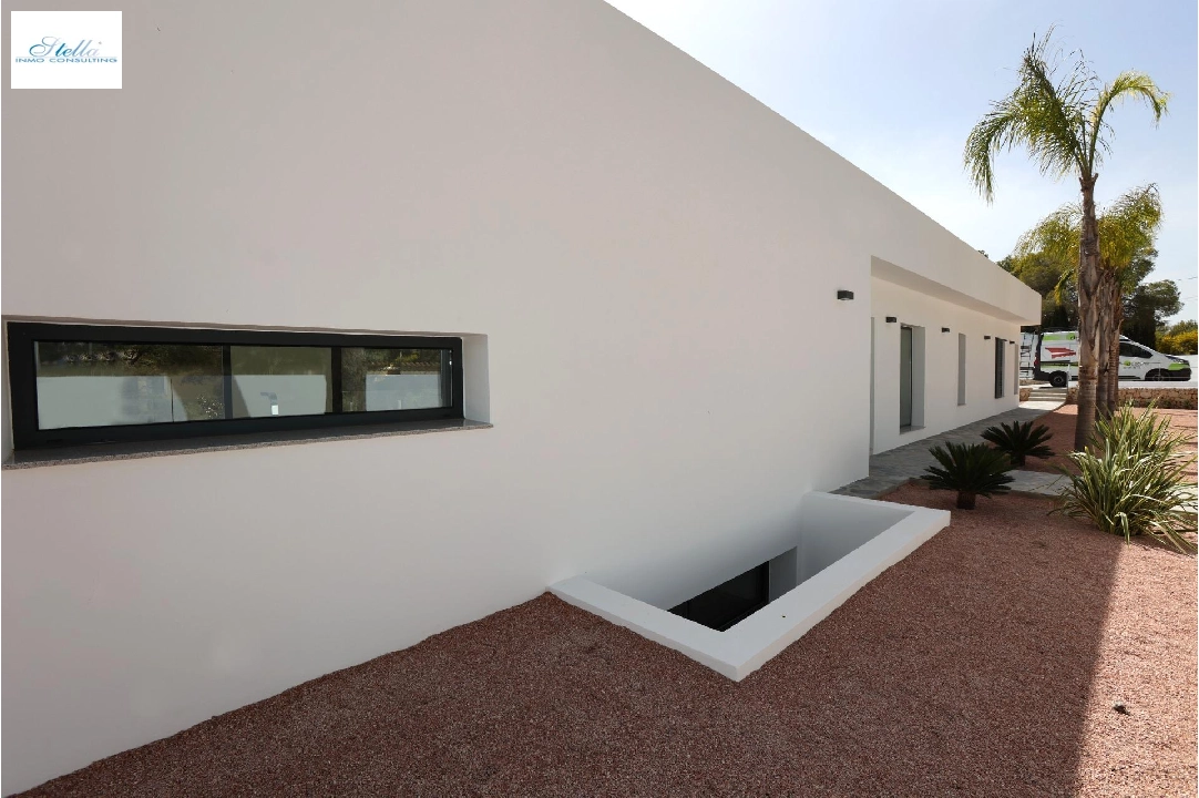 villa en Benissa(La Fustera) en venta, superficie 343 m², aire acondicionado, parcela 900 m², 4 dormitorios, 3 banos, piscina, ref.: AM-12188DA-3700-25