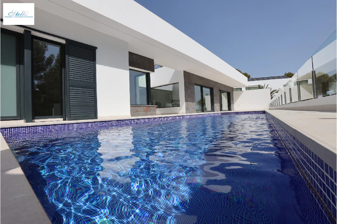 villa en Benissa(La Fustera) en venta, superficie 343 m², aire acondicionado, parcela 900 m², 4 dormitorios, 3 banos, piscina, ref.: AM-12188DA-3700-4
