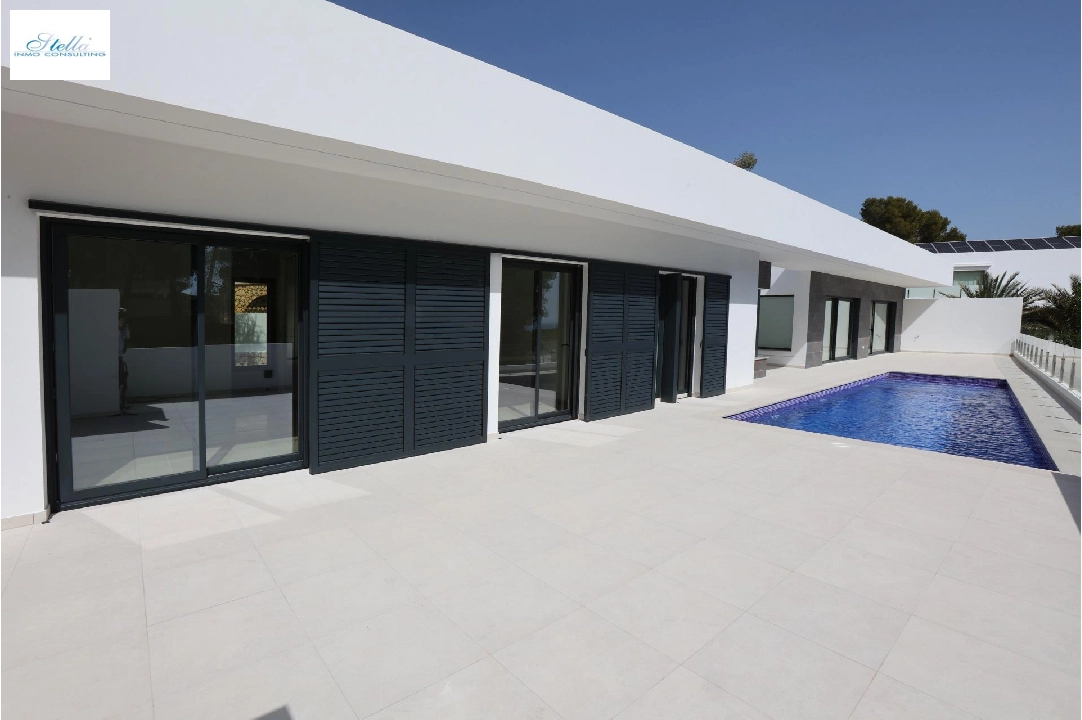 villa en Benissa(La Fustera) en venta, superficie 343 m², aire acondicionado, parcela 900 m², 4 dormitorios, 3 banos, piscina, ref.: AM-12188DA-3700-5
