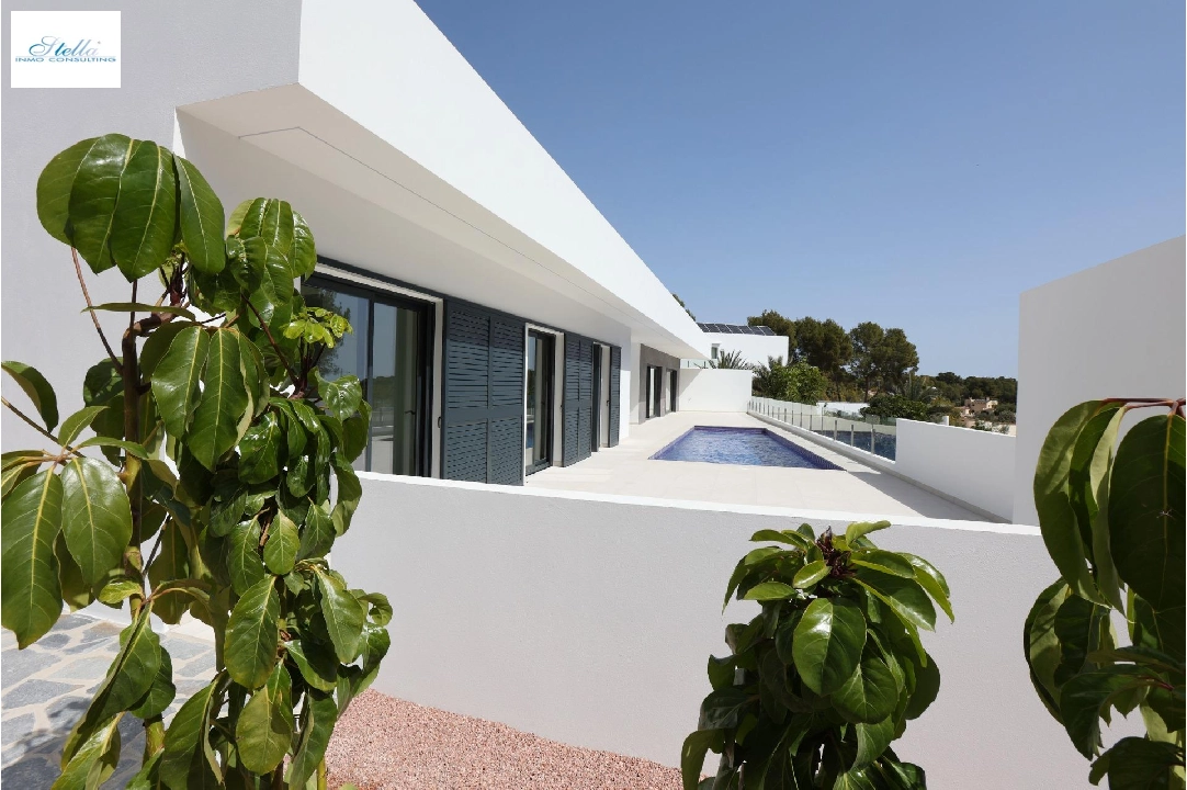 villa en Benissa(La Fustera) en venta, superficie 343 m², aire acondicionado, parcela 900 m², 4 dormitorios, 3 banos, piscina, ref.: AM-12188DA-3700-6