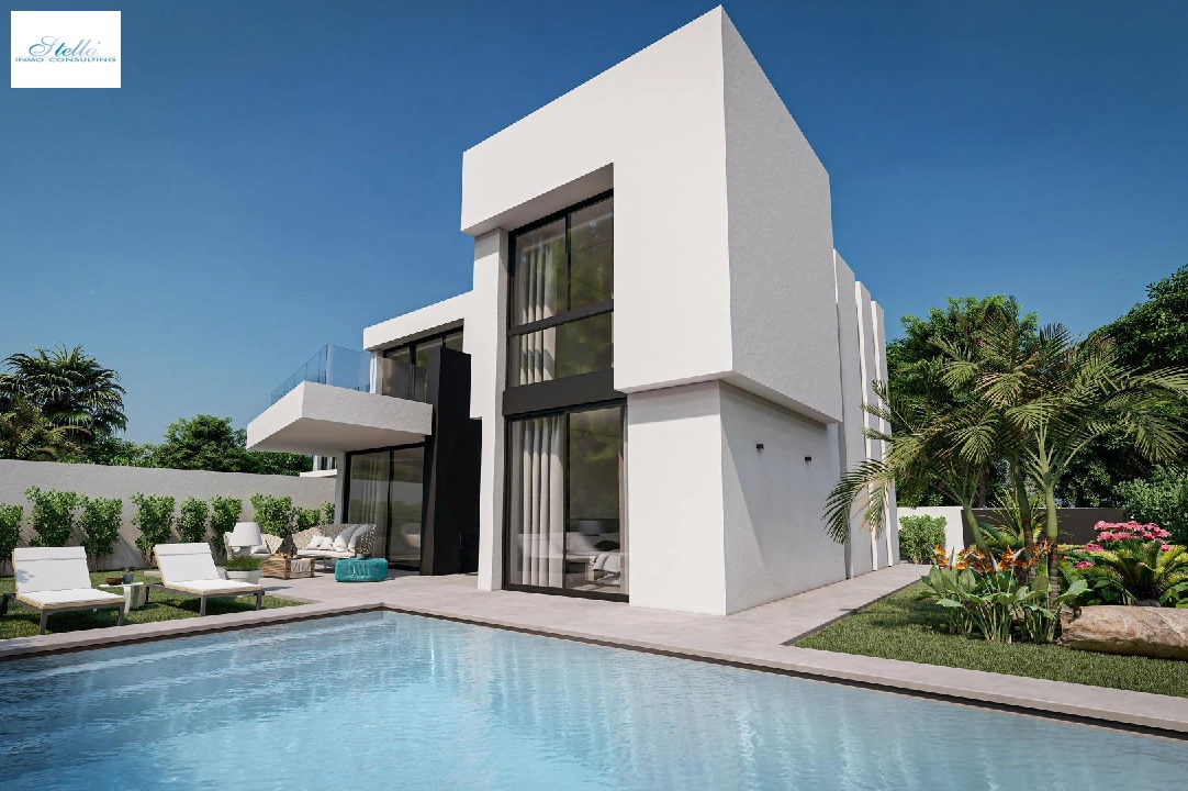 villa en La Nucia(Urbanizaciones) en venta, superficie 324 m², aire acondicionado, parcela 547 m², 4 dormitorios, 4 banos, piscina, ref.: AM-1155DA-3700-5