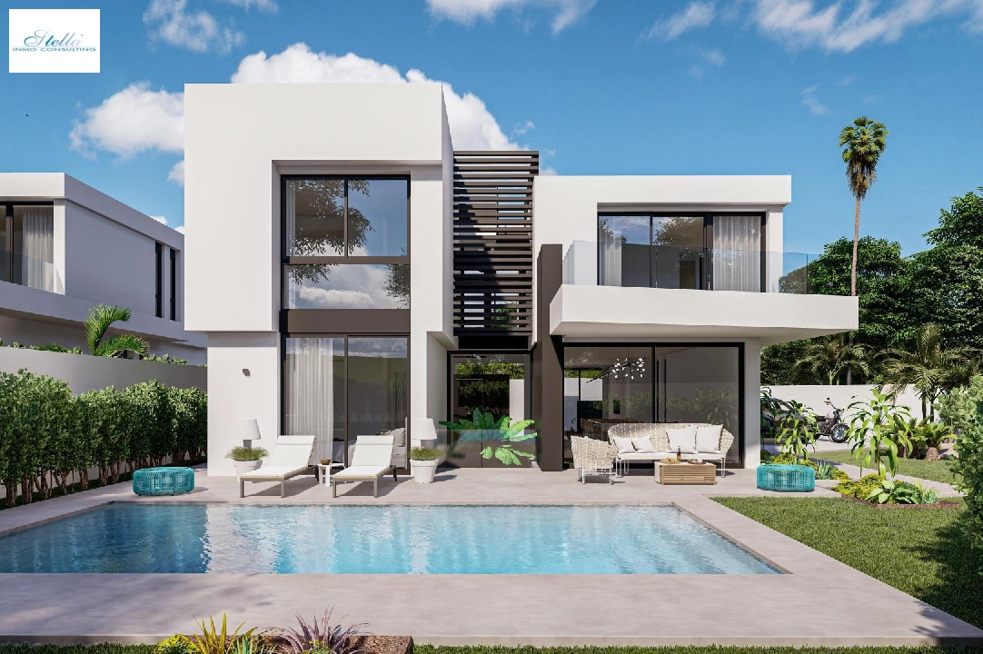 villa en La Nucia(Urbanizaciones) en venta, superficie 324 m², aire acondicionado, parcela 547 m², 4 dormitorios, 4 banos, piscina, ref.: AM-1155DA-3700-7