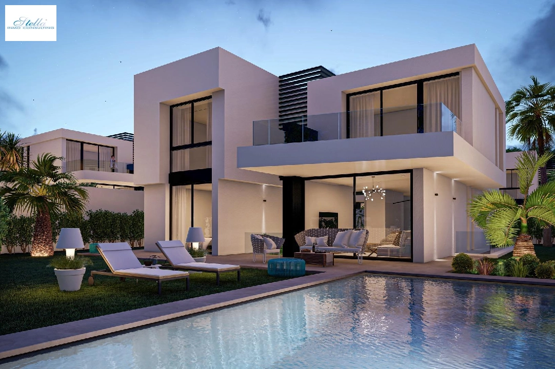 villa en La Nucia(Urbanizaciones) en venta, superficie 324 m², aire acondicionado, parcela 547 m², 4 dormitorios, 4 banos, piscina, ref.: AM-1155DA-3700-9