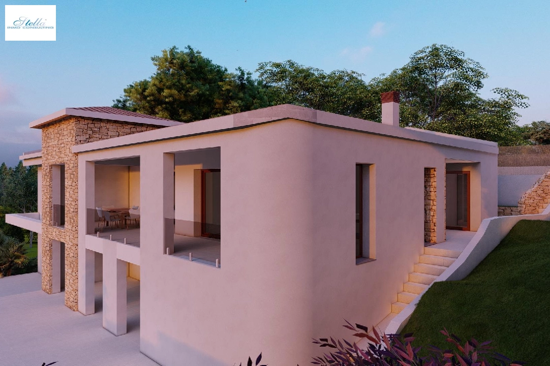 villa en Altea(La Sierra) en venta, superficie 416 m², aire acondicionado, parcela 1100 m², 4 dormitorios, 4 banos, piscina, ref.: AM-1229DA-3700-8