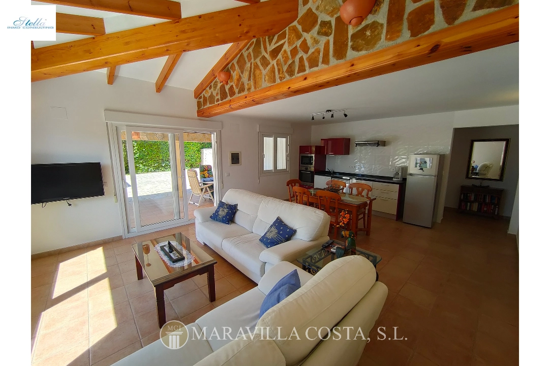 villa en Javea(Costa Nova) en venta, superficie 330 m², aire acondicionado, parcela 1610 m², 5 dormitorios, 3 banos, piscina, ref.: MV-M-2500-30