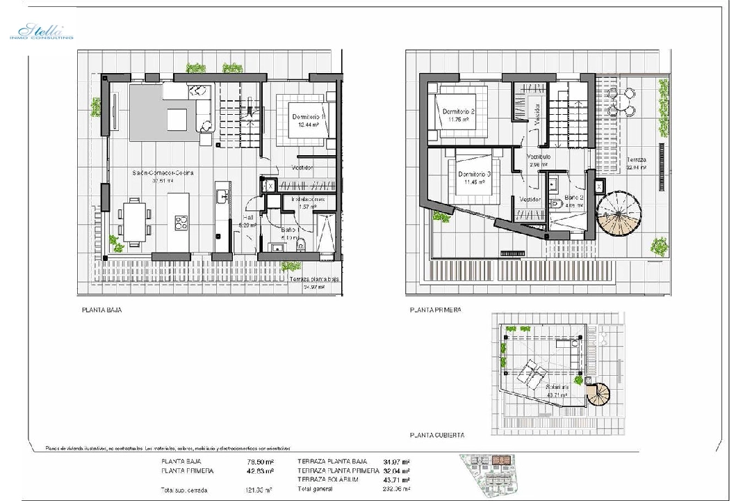 casa duplex en Polop en venta, superficie 232 m², estado first owner, parcela 295 m², 3 dormitorios, 2 banos, piscina, ref.: HA-PON-300-D02-5