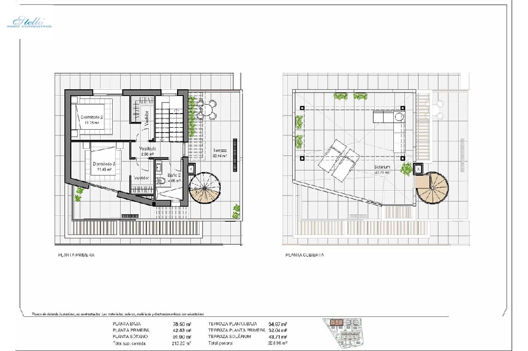 casa duplex en Polop en venta, superficie 324 m², estado first owner, parcela 353 m², 3 dormitorios, 2 banos, piscina, ref.: HA-PON-300-D01-6