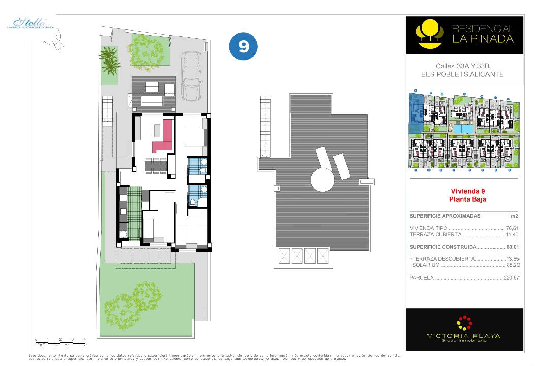 casa duplex en Els Poblets en venta, superficie 85 m², ano de construccion 2024, parcela 221 m², 3 dormitorios, 2 banos, ref.: VP-0823-3