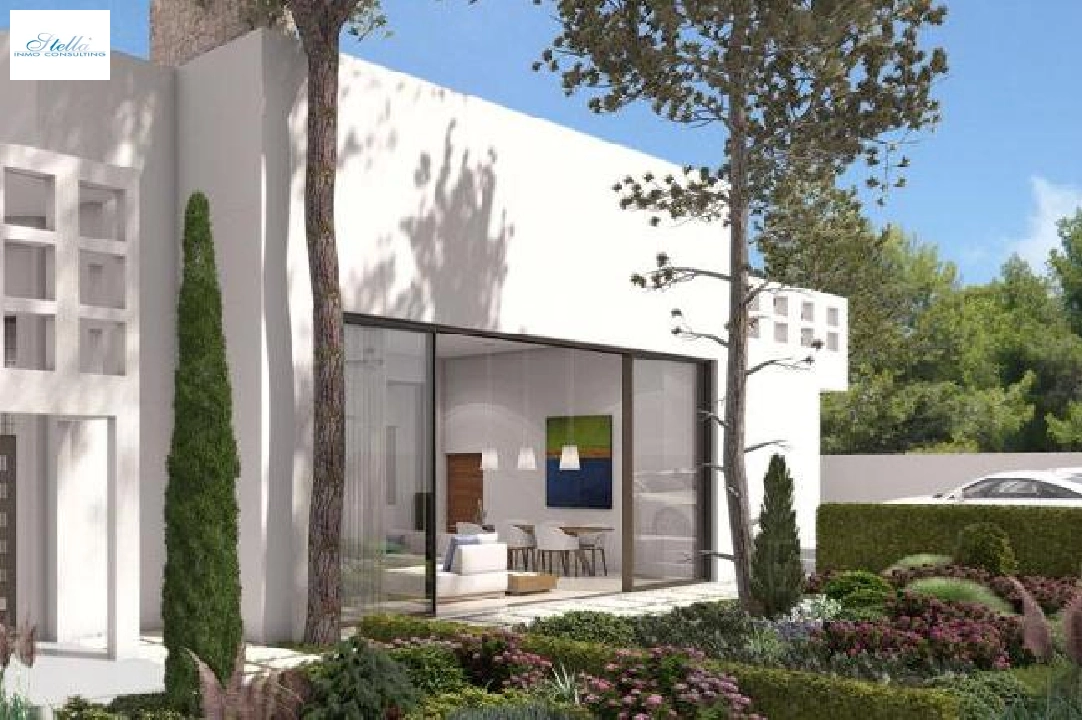 villa en Moraira en venta, superficie 286 m², 4 dormitorios, ref.: LS-MO-0773-4
