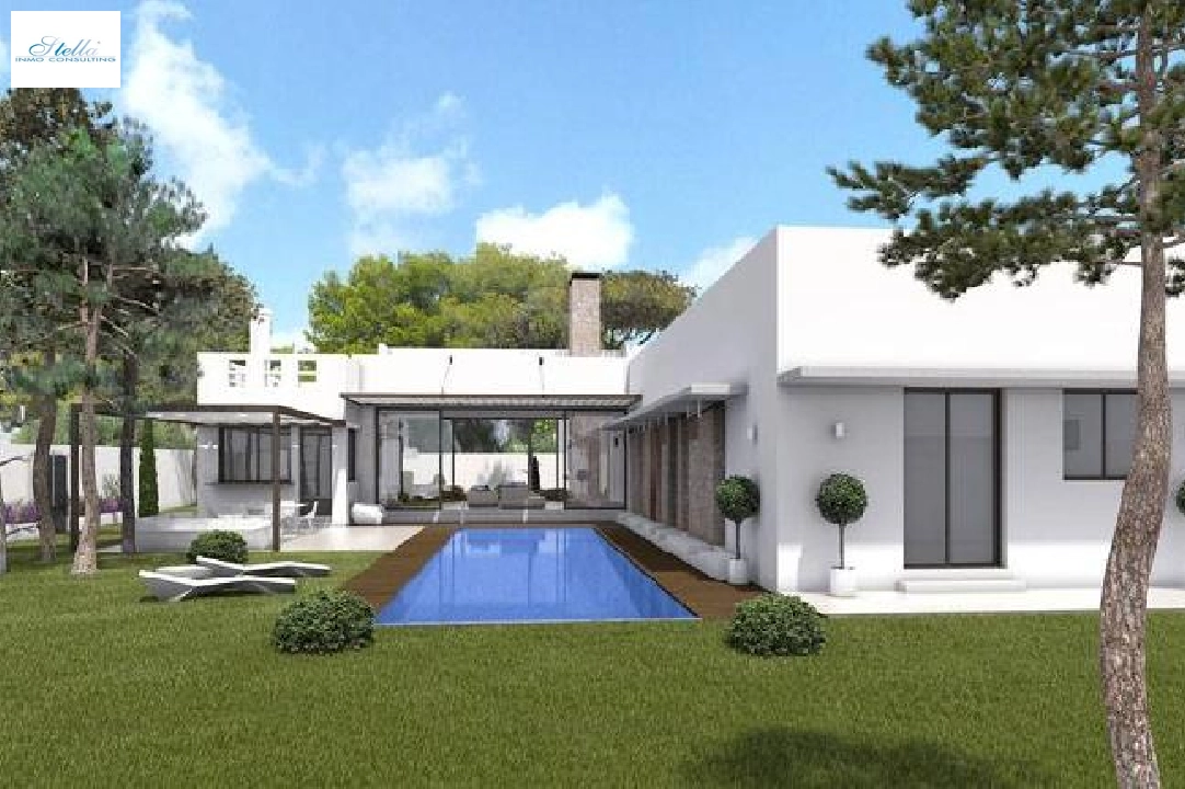 villa en Moraira en venta, superficie 286 m², 4 dormitorios, ref.: LS-MO-0773-6