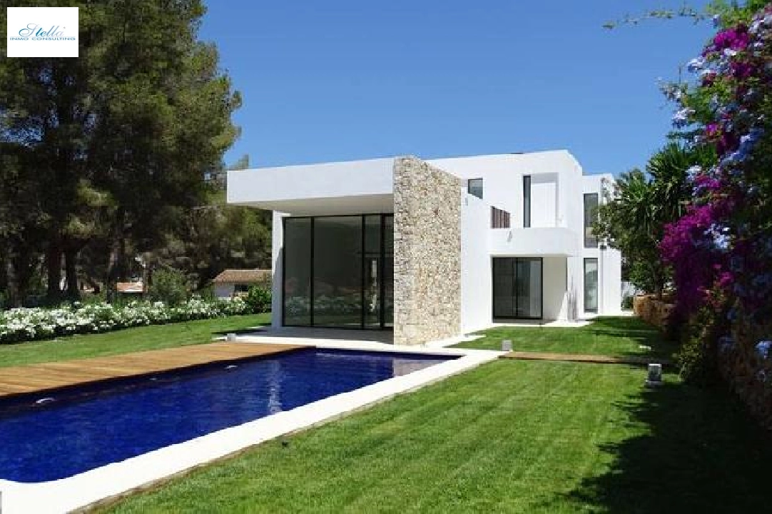 villa en Moraira en venta, superficie 224 m², 5 dormitorios, ref.: LS-MO-0772-1