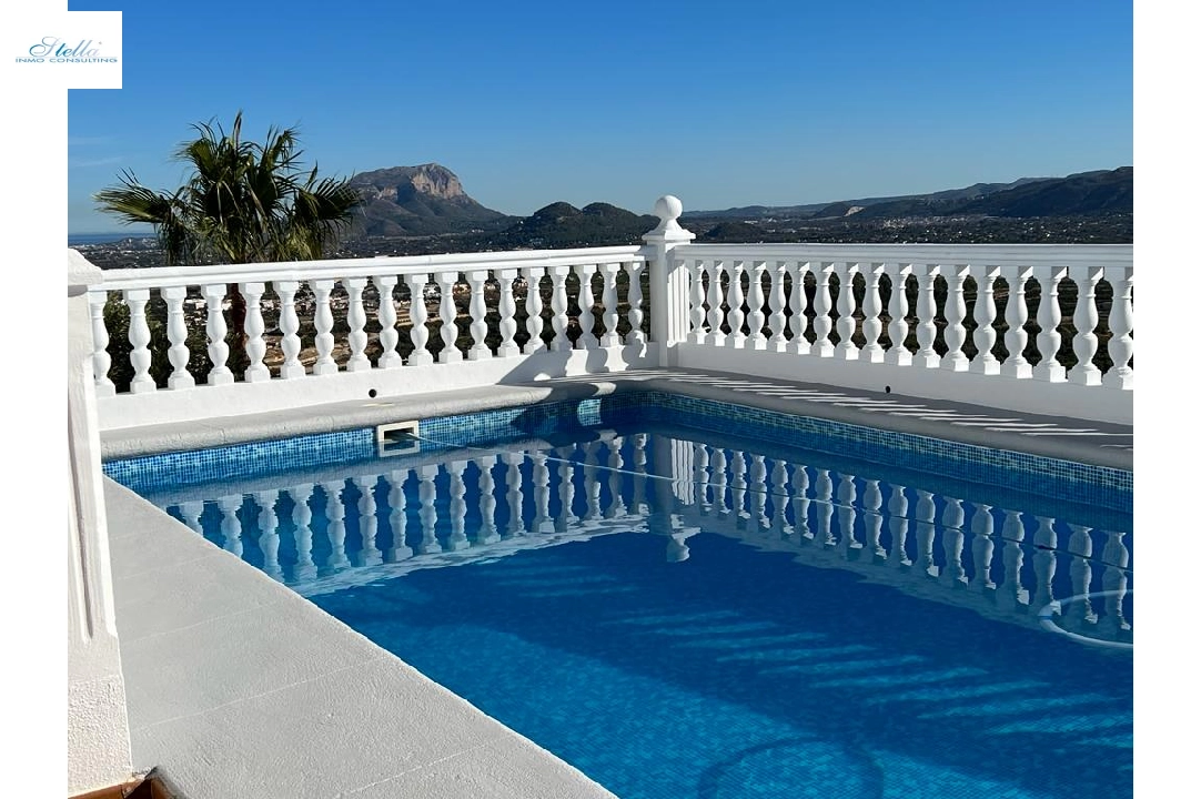 villa en Sanet y Negrals(Montesano) en alquiler de vacaciones, superficie 157 m², ano de construccion 1999, aire acondicionado, parcela 892 m², 3 dormitorios, 2 banos, piscina, ref.: S-0711-1